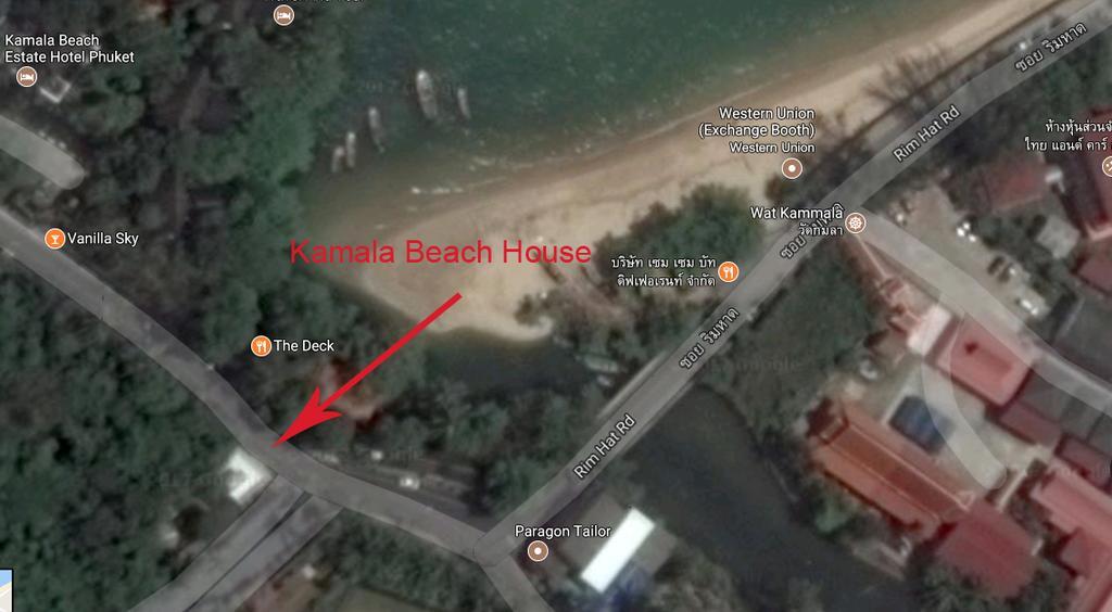 Kamala Beach House - 1 Min Walk To Beach Eksteriør bilde